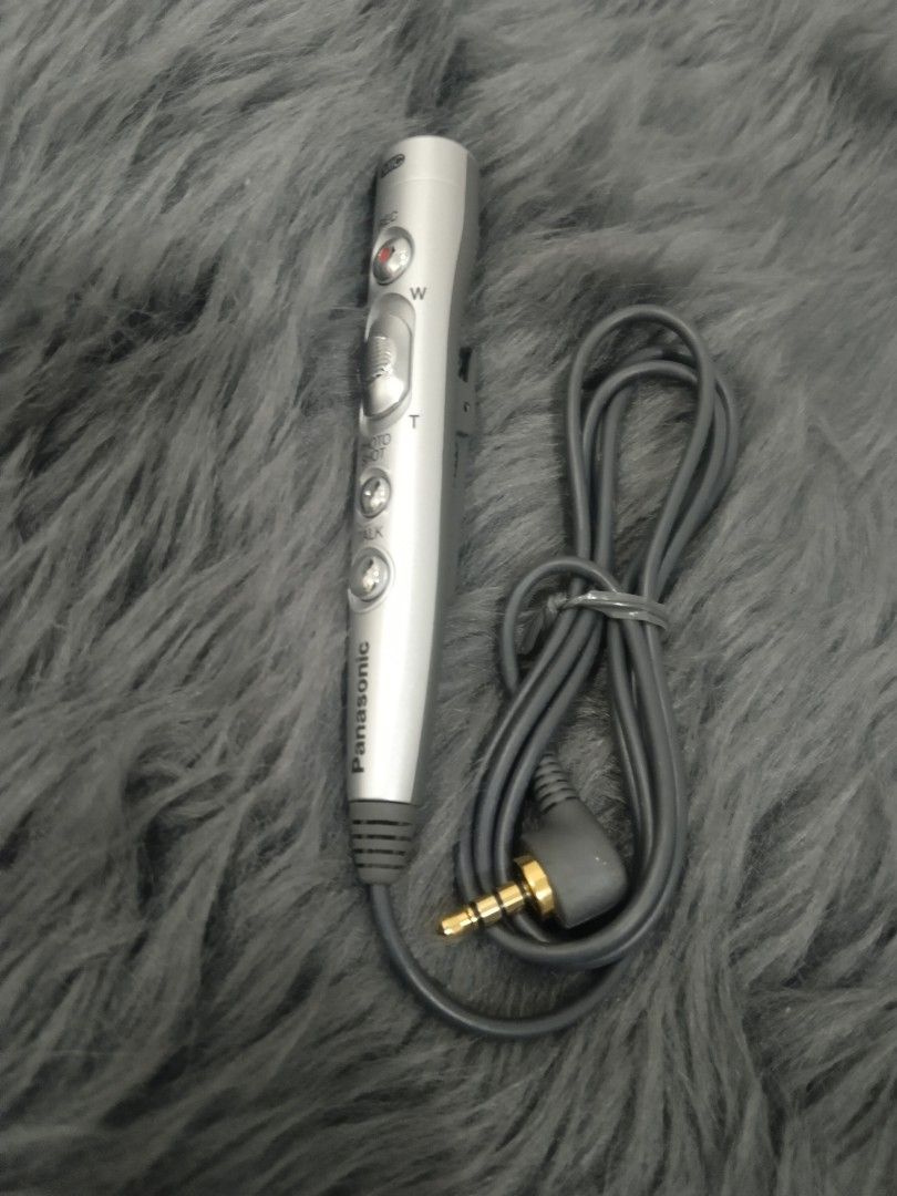 Affordable Panasonic 3.5mm Mic Clip On Remote Control Rec Microphone Record 😍👌 (Category: Voice Recorders) located in Bulacan. Submitted by afford.japan (Listing ID 1291653213, Image 1). Description: Affordable Panasonic 3.5mm Mic Clip On Remote Control Rec Microphone Record 😍👌.