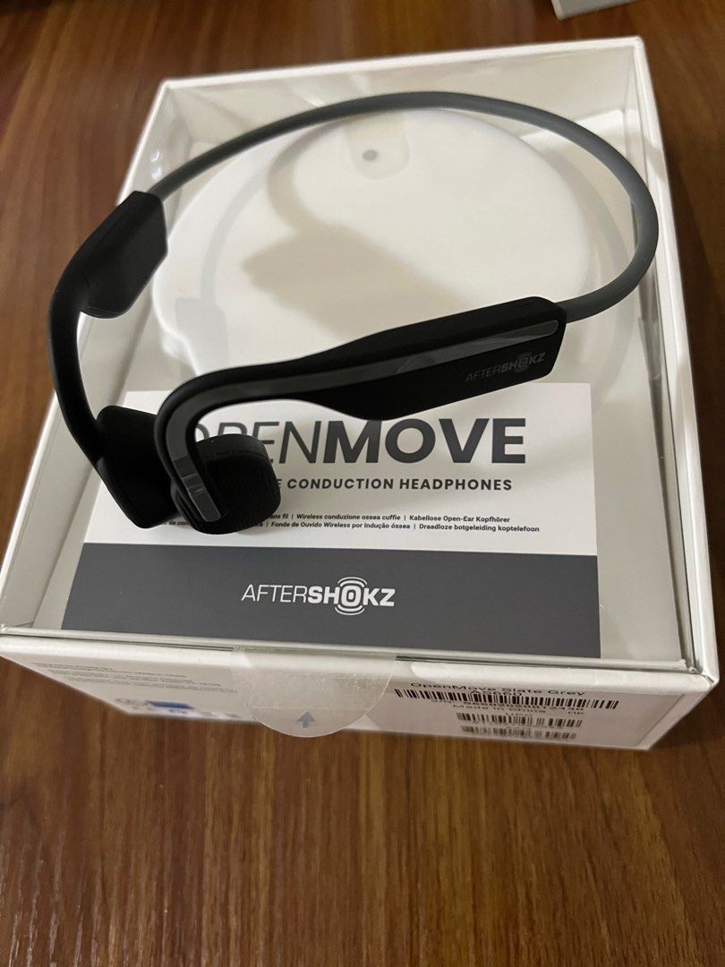 AfterShokz OpenMove 骨傳導運動耳機AS660, 音響器材, 頭戴式/罩耳式