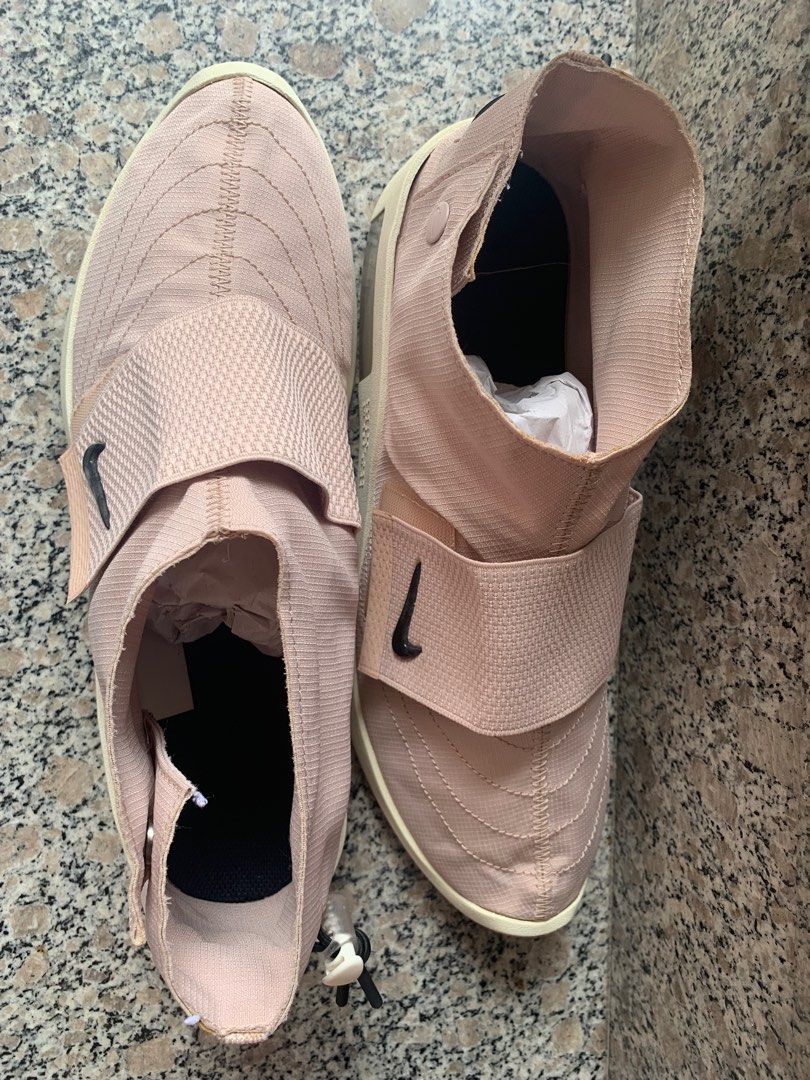 Fear of god moccasin beige top