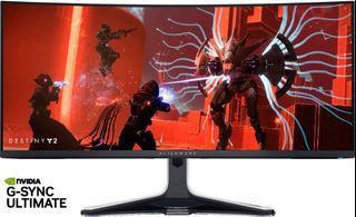 Alienware AW3423DW 34" Curved QD-OLED Gaming Monitor