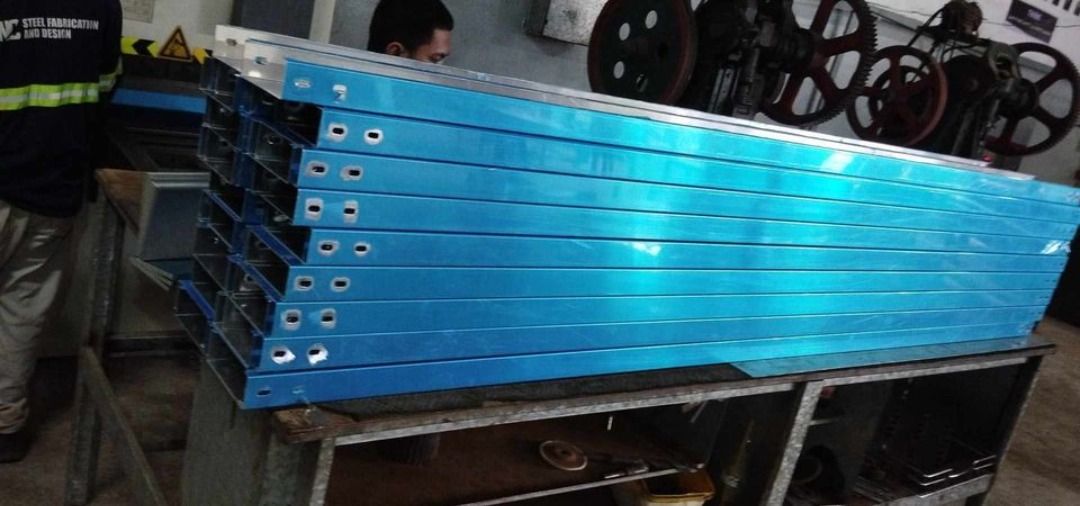 ALUMINUM CABLE TRAY (Category: Construction & Building Materials) located in Bacoor. Submitted by calmtree.64bff5 (Listing ID 1291556867, Image 2). Description: DELIVERY OF THE DAY!!!!!!! ALUMINUM CABLE TRAY SOLID WIREWAY - Delivery bound to CLARK,PAMPANGA client. 1.5mm thickness, Bare Aluminum Finish, complete with nuts and bolts and connectors. Thank you for trusting your requirement with us and hope to receive more orders from your company.. F
