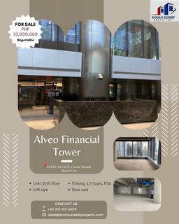 ALVEO FINANCIAL TOWER FOR SALE!!!