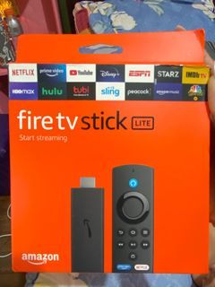 Amazon Fire TV Stick 2nd Gen Black