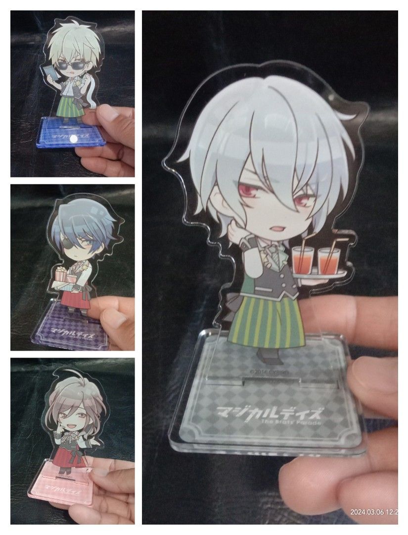 Anime Acryllic Display 50 per piece (Category: Art & Prints) located in Cabuyao City. Submitted by reyesjim60 (Listing ID 1233551195, Image 1). Description: Anime Acryllic Display.