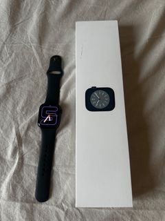 Apple Watch Series 8 in Midnight, 41mm with Warranty
