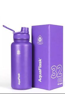 Aquaflask 32 oz Grape
