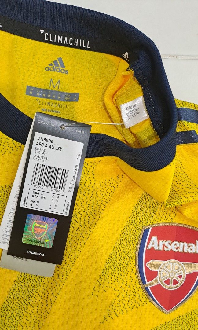 Arsenal 2019 20 Player Issue Away Jersey