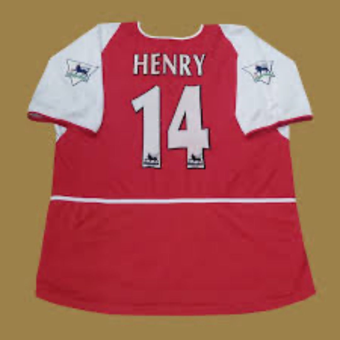 Arsenal Thierry Henry jersey Carousell