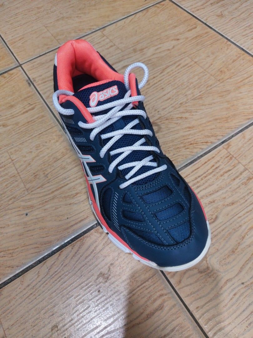 Asics Volleycross Revolution Women s Netball Volleyball Shoes 24 cm Women s Fashion Footwear Sneakers on Carousell