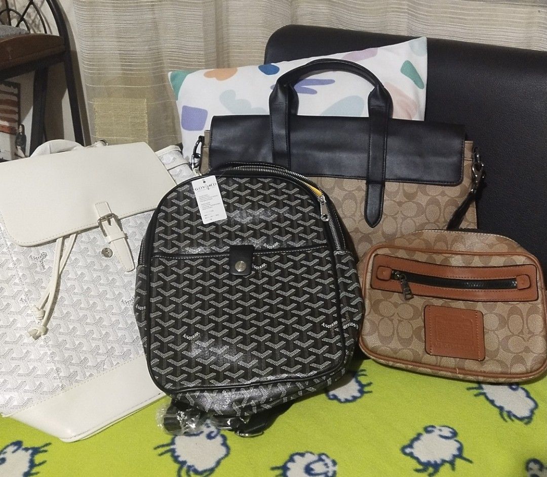 Assorted Class A bags (Batch5) (Category: Backpacks) located in Angono. Submitted by ClosetCleanUp (Listing ID 1291652493, Image 1). Description: Assorted Class A bags(batch 5) Brand new with tags and dust bags Price for 4 bags Php 4000 Per bag Php 1050.