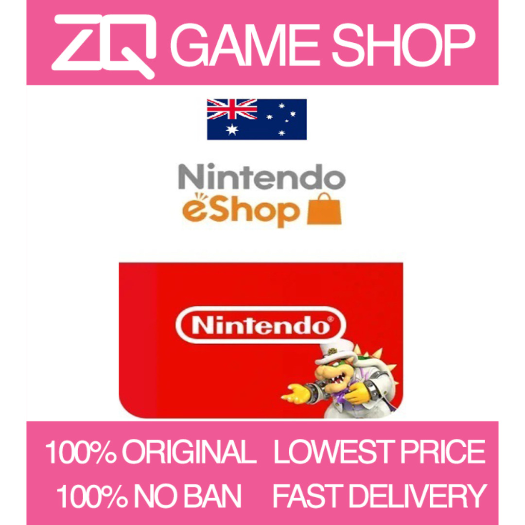 Nintendo e cheap shop australia