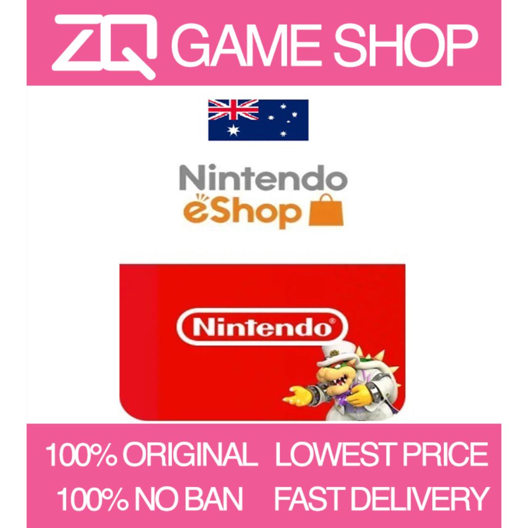 Switch game sale voucher australia