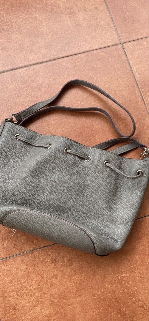 Authentic COACH ELLE DRAWSTRING CROSSBODY COACH F31412
