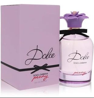 Authentic D&G Dolce Peony