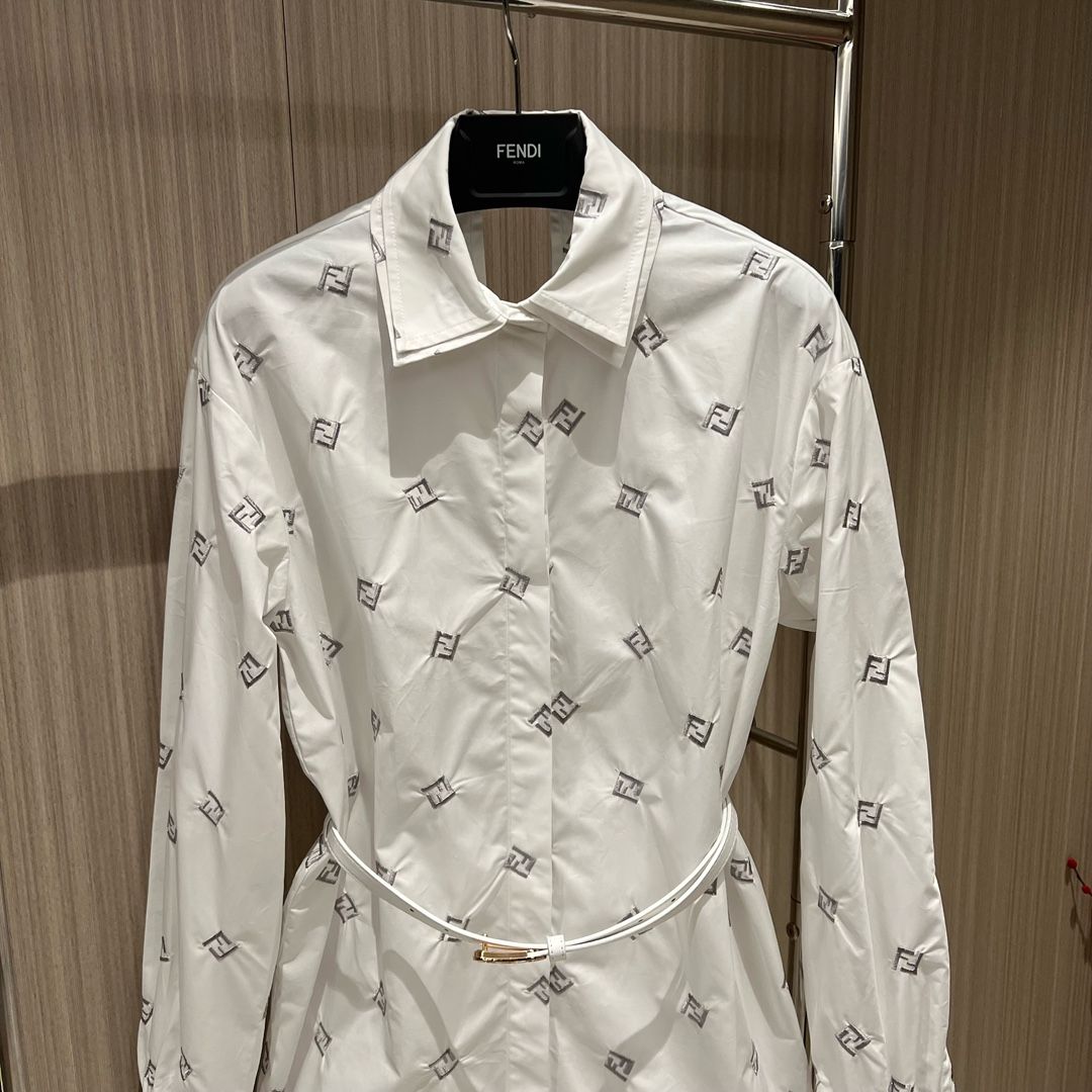 Fendi double f shirt shop