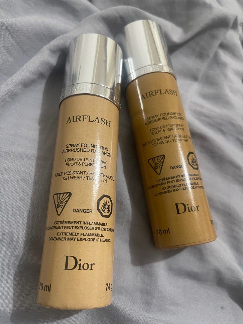 AUTHENTIC TESTER (DIOR SPRAY FOUNDATION) (Category: Makeup) located in Lemery. Submitted by haul_canada (Listing ID 1291617095, Image 1). Description: These are dior testers from Canada, not used😊.