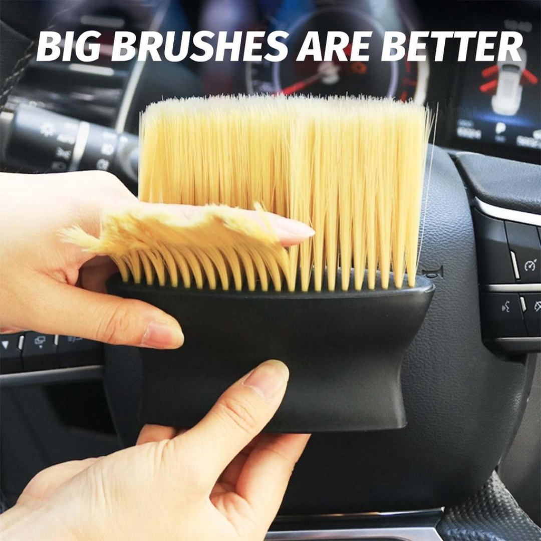 Auto Detailing Soft Car Brush Set Car Accessories Accessories on