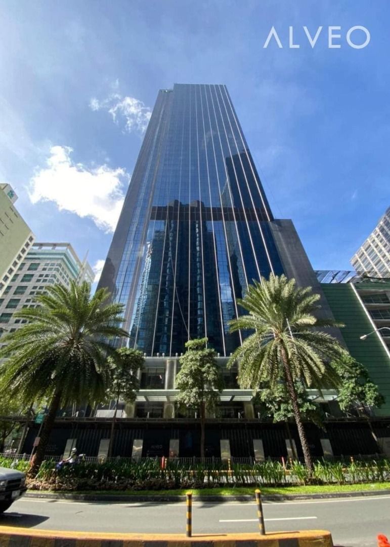 1 Floor Penthouse Office Space Unit in Ayala Ave., Makati, Alveo ...