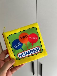 Baby Soft Book- Numbers