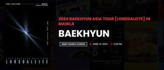 Baekhyun Asia Tour 2024 - LOWER BOX PREMIUM (202) April 13, 2024