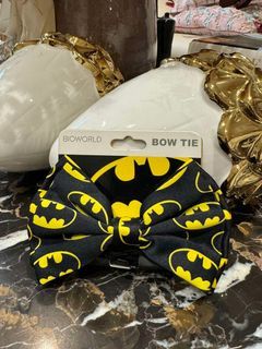 Batman bow tie