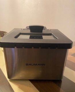 Baumann Dual Deep Fryer (2-compartments)