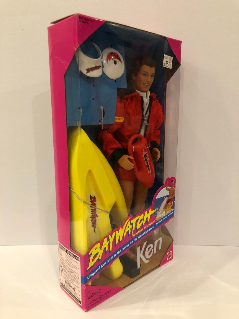 Baywatch sale ken doll