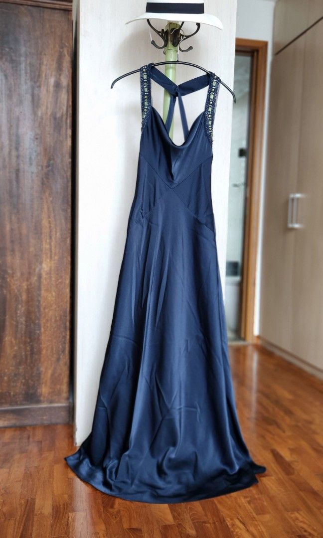 sachin and babi light blue dress Junior Bridesmaid Dresses