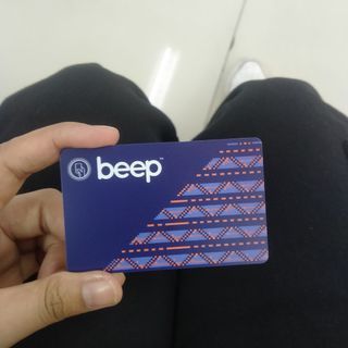 Beep Card with 20 Pesos Load