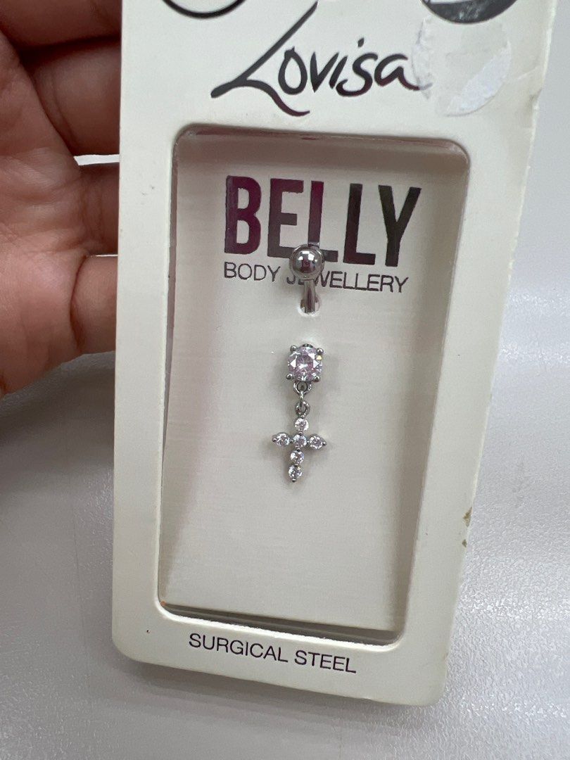 Lovisa belly button piercing studs Women s Fashion Watches Accessories Other Accessories on Carousell