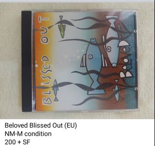 Beloved - Blissed Out, Releases