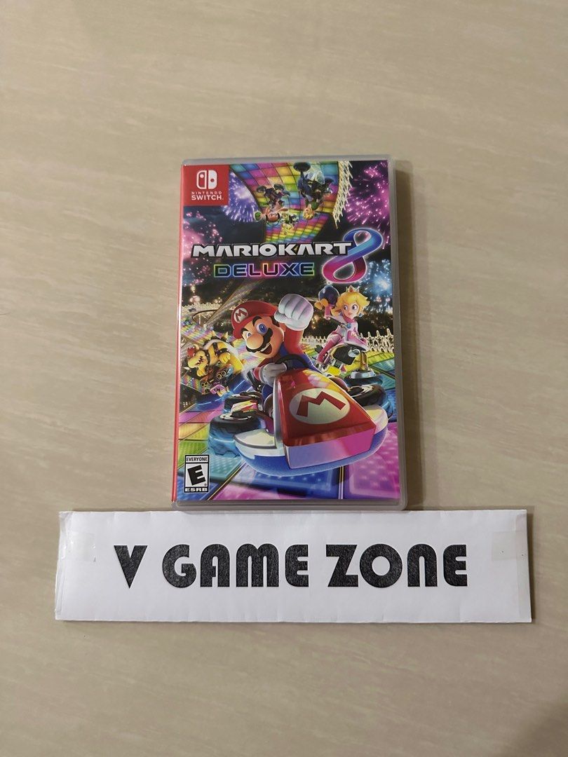 Mario kart on sale switch used