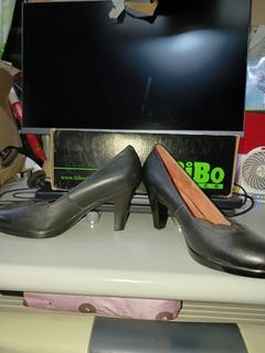 Bibo black school shoes