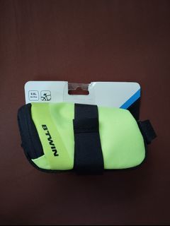 Bike Saddle Bag 0.6L (Decathlon BTWIN Saddle Bag)