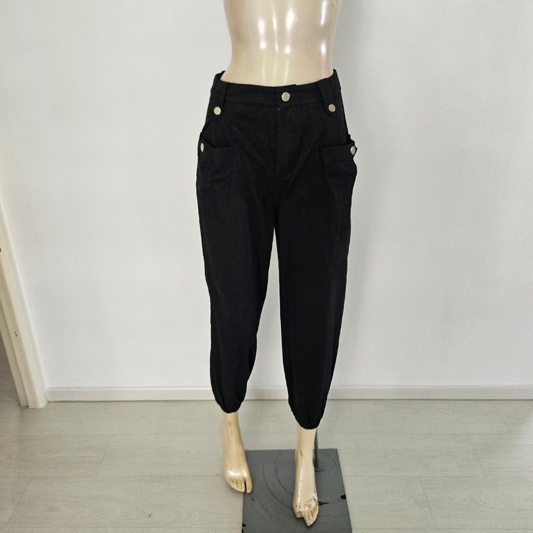 Basic Edition Cargo Pants, Women's Fashion, Bottoms, Other Bottoms on  Carousell