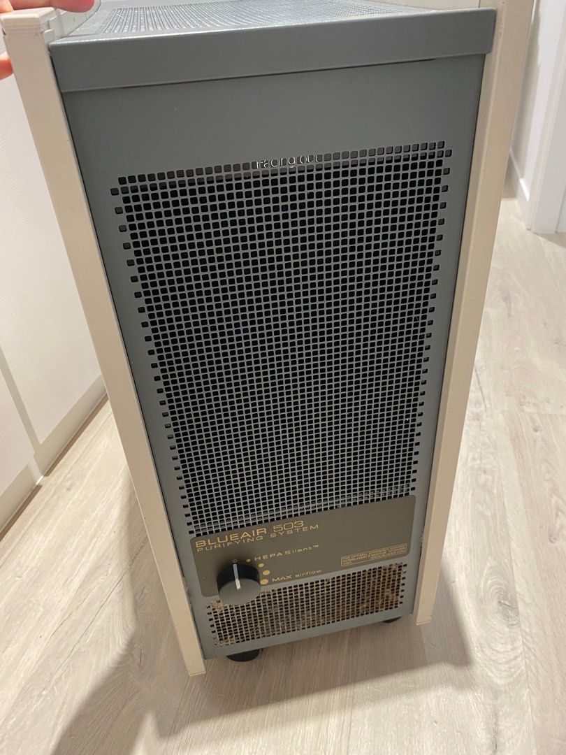 Blueair 503 purifying system hot sale