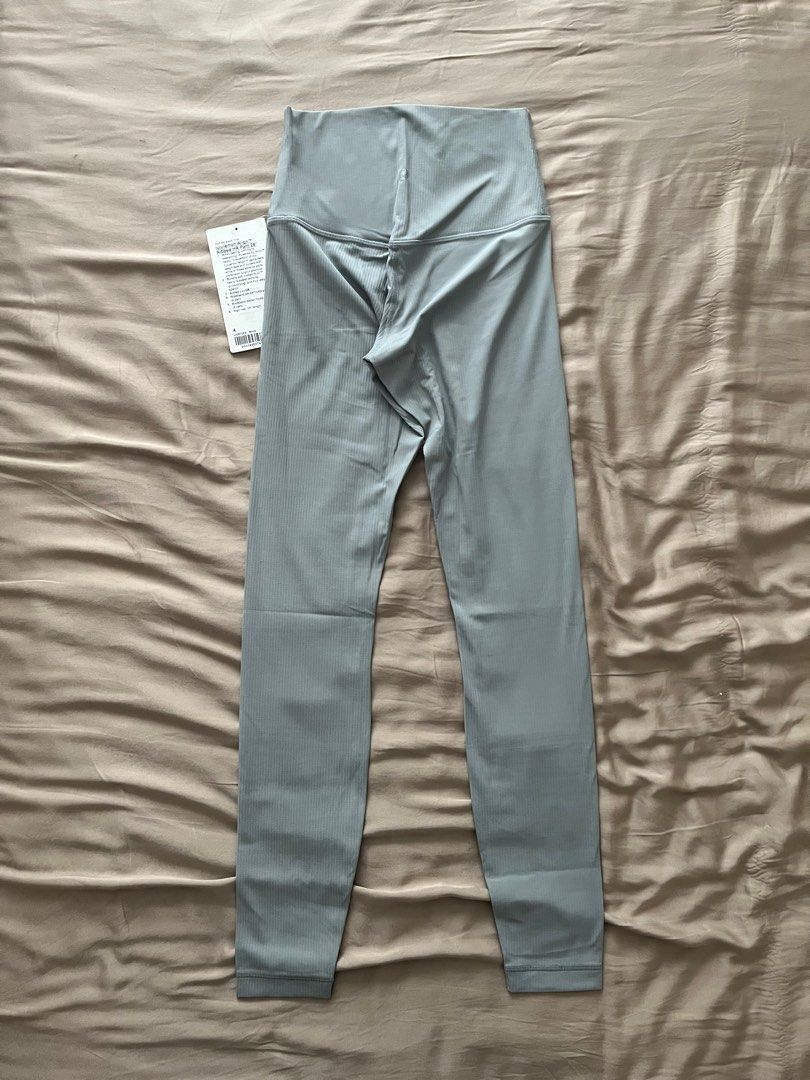 BNWT: Lululemon Align™ Ribbed High-Rise Pant 28” Size 4, Women's Fashion,  Activewear on Carousell