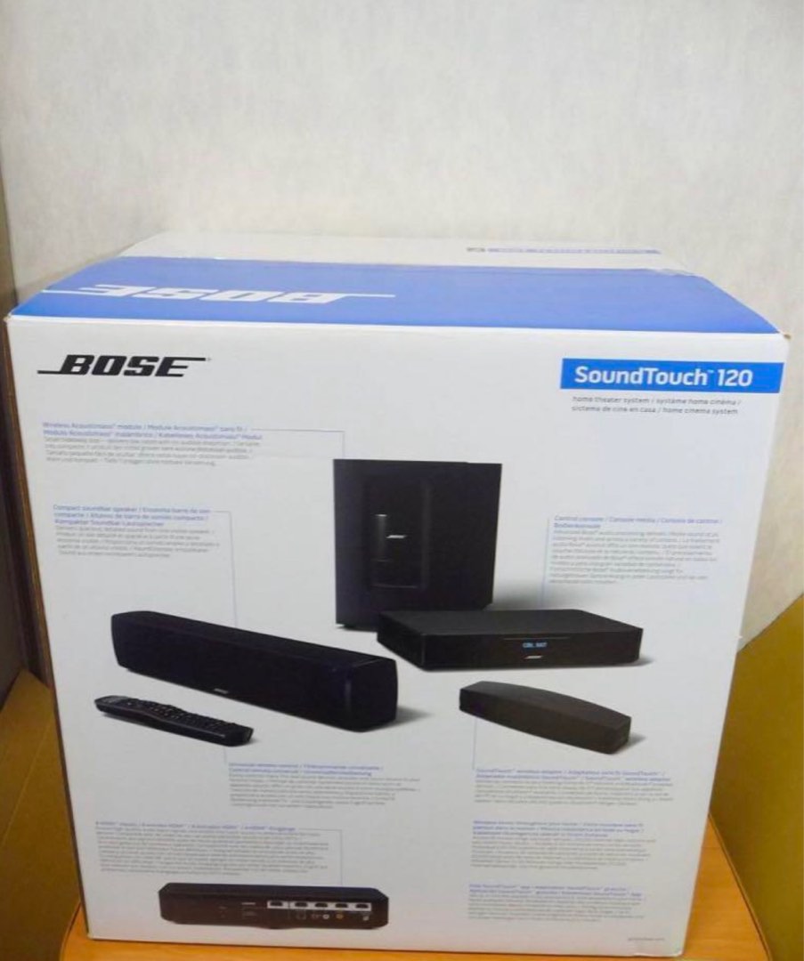 Bose Soundtouch 120 Audio Soundbars Speakers Amplifiers on