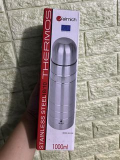 Brand New Elmich 1000ML stainless tumbler