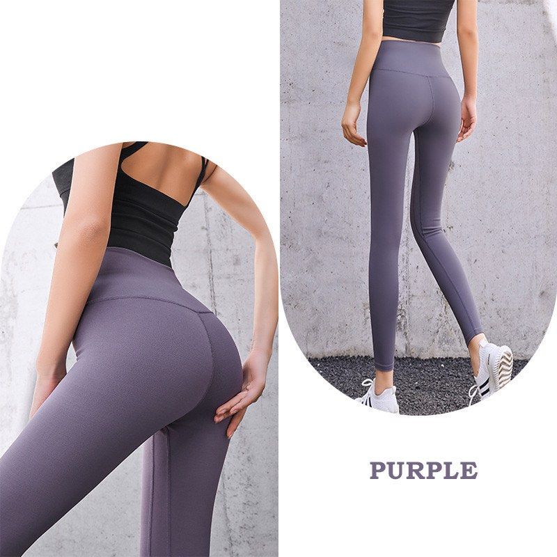 Victoria Secret - Purple Yoga Pants, Women's Fashion, Activewear on  Carousell