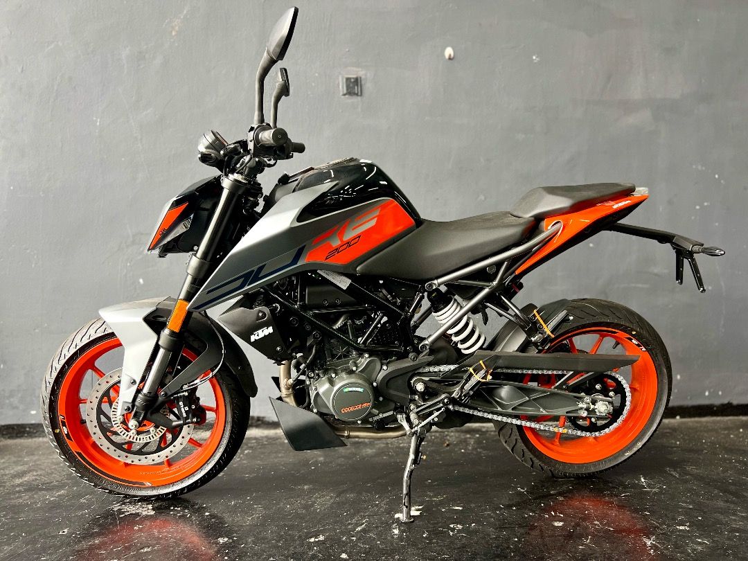 Ktm store new brand