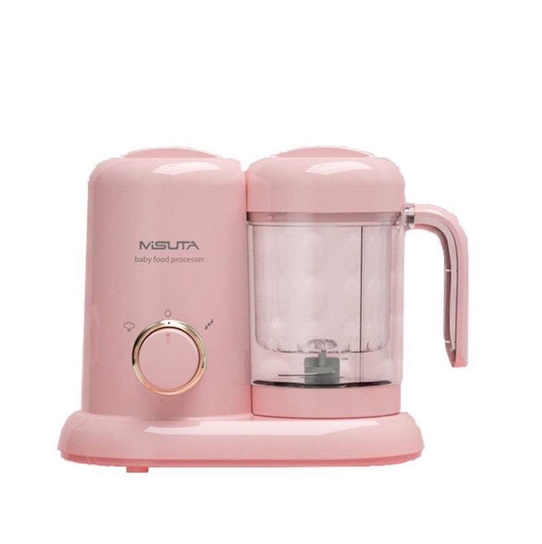 Brand new Misuta baby food processor Pink Babies Kids