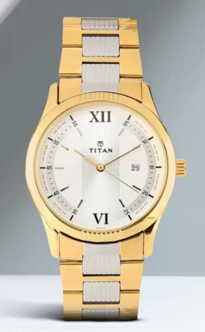 Brand New Titan Karishma Analog Watch For Men NP1739BM01 Men s Fashion Watches Accessories Watches on Carousell