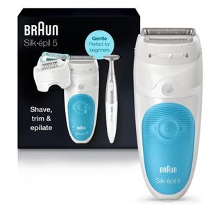 Braun Silk Epil 5 Epilator and Shaver with Bikini Trimmer
