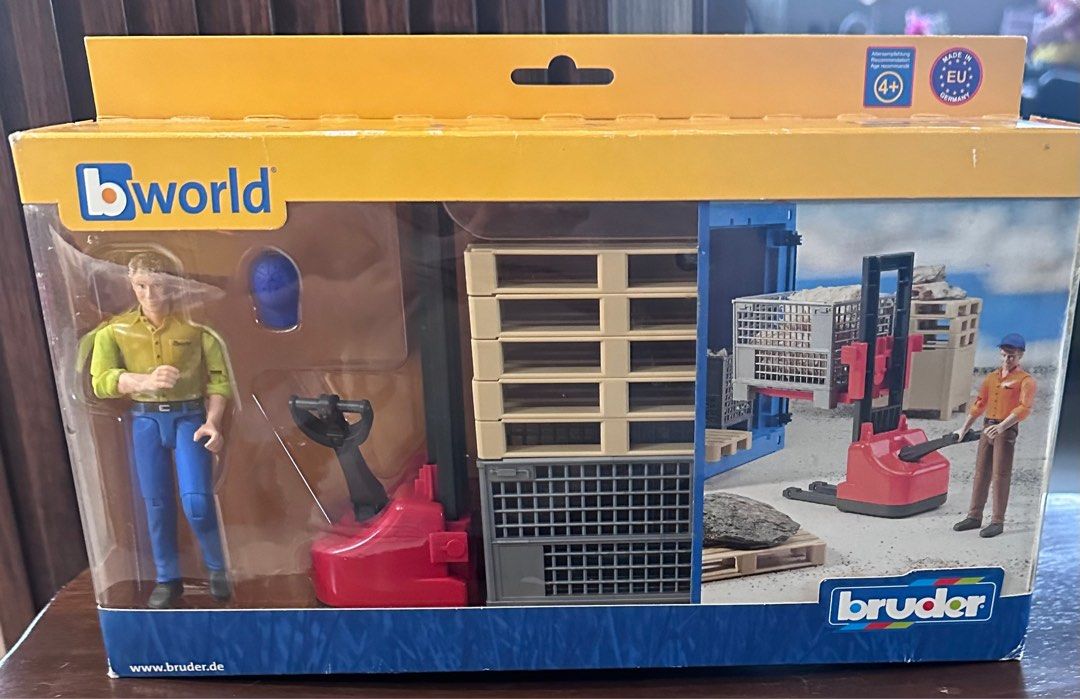 Bruder model 62200 Hobbies Toys Toys Games on Carousell