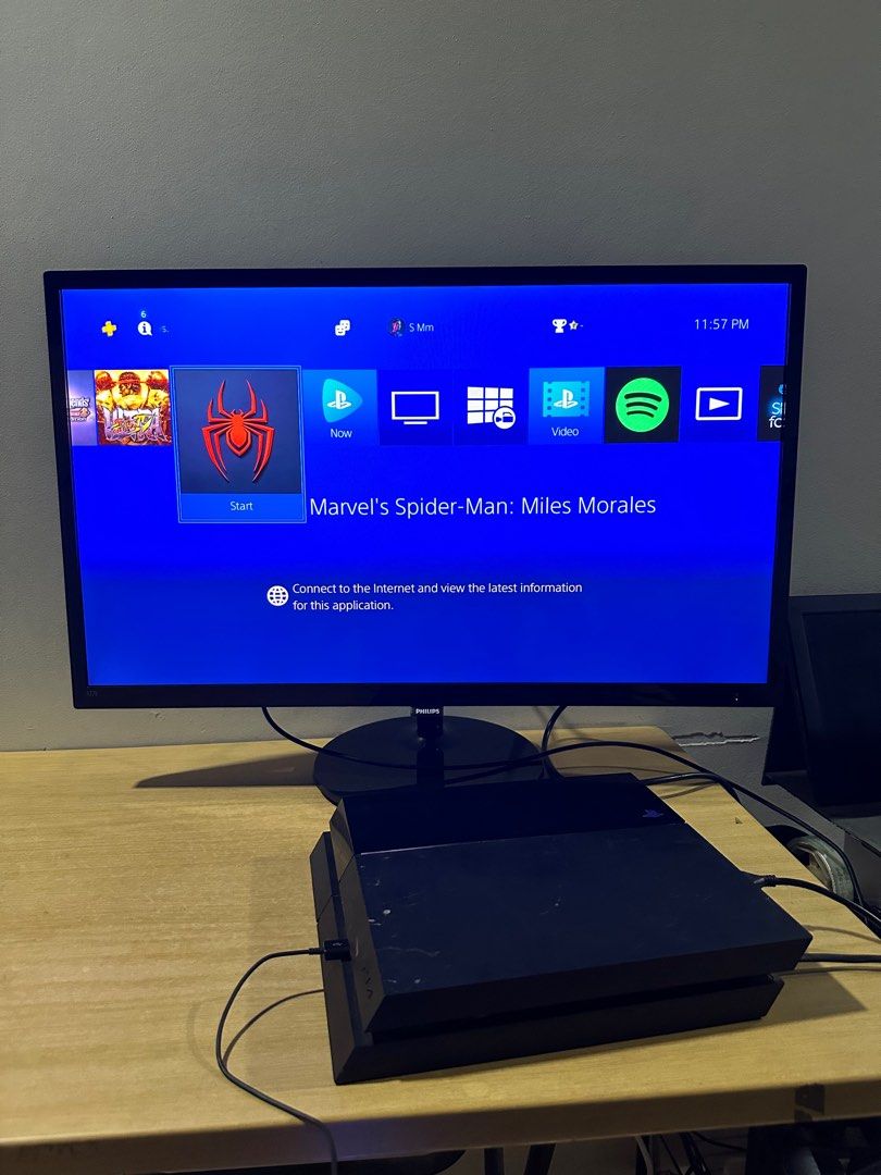 Philips tv clearance playstation 4