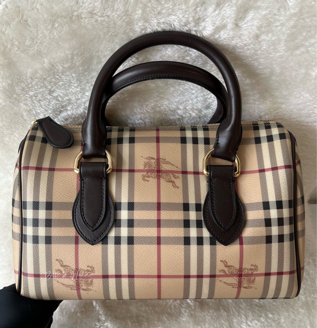 Burberry Bowling Bag Luxury Bags Wallets on Carousell