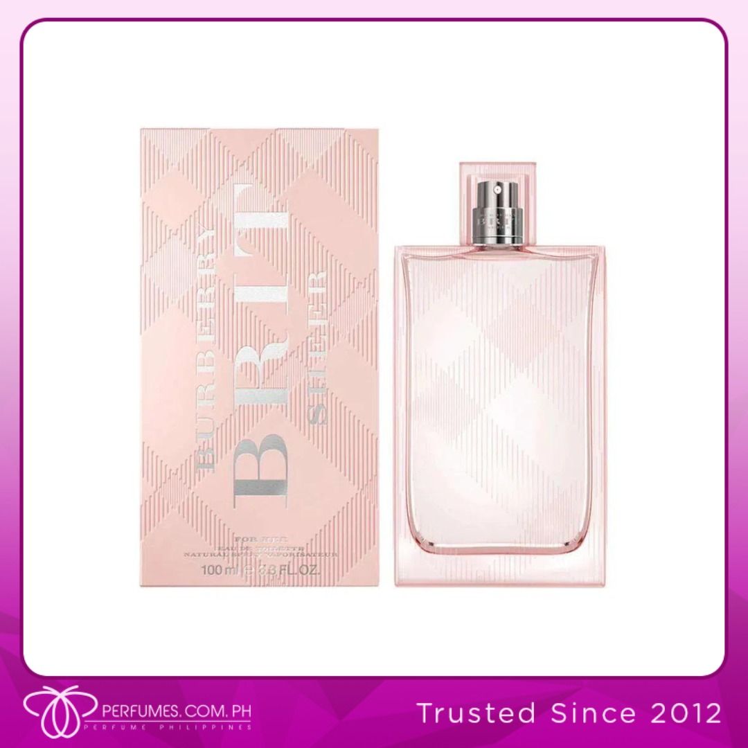 Burberry brit perfume price philippines hotsell