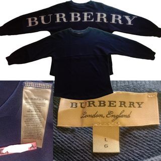AUTHENTIC BURBERRY JACKET SPELL OUT