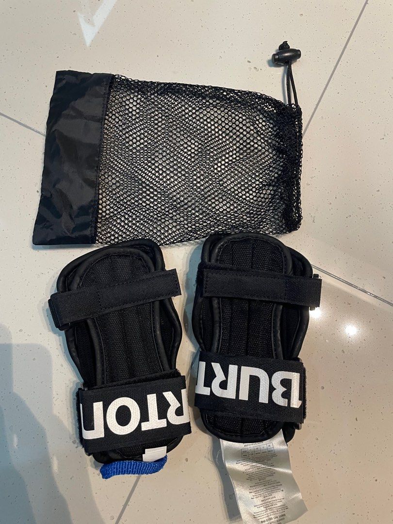 Burton snowboard wrist guards sales